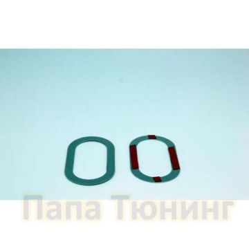 Окантовка поворотника 2 части Omsa_Line для Renault Duster 2011-2015