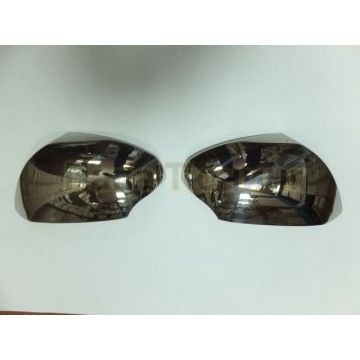 Накладки на зеркала 2 части Omsa_Line для Renault Fluence/Megane 2009-2015
