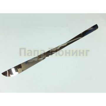 Накладка нижней кромки крышки багажника Omsa_Line для Renault Logan 2004-2009