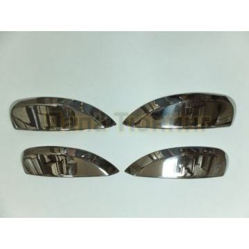 Накладки на 4 дверные ручки Omsa_Line для Renault Logan/Sandero 2015-