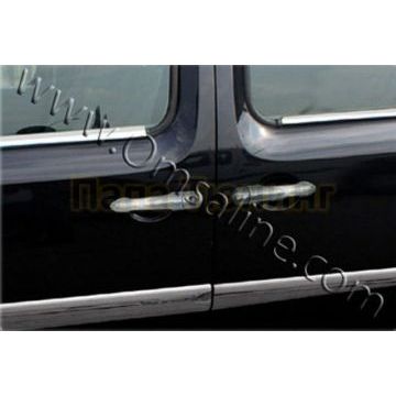 Накладки на 4 дверные ручки Omsa_Line для Renault Master 2010-