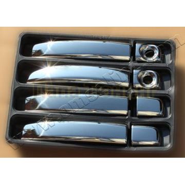 Накладки на 4 дверные ручки Omsa_Line для Renault Master 2010-