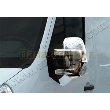 Накладки на зеркала 2 части Omsa_Line для Renault Master 2010-