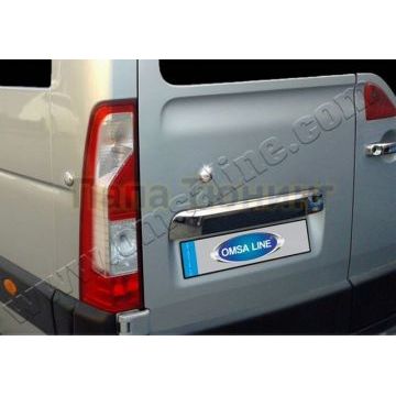 Заглушки крышки багажника 4 части Omsa_Line для Renault Master 2010-