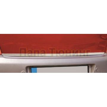 Накладка нижней кромки крышки багажника Omsa_Line для Renault Megane 2003-2009