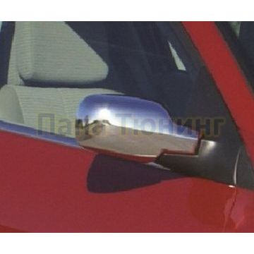 Накладки на зеркала 2 части Omsa_Line для Renault Megane 2003-2009 Накладки на зеркала 2 части Omsa_Line для Renault Megane 2003-2009