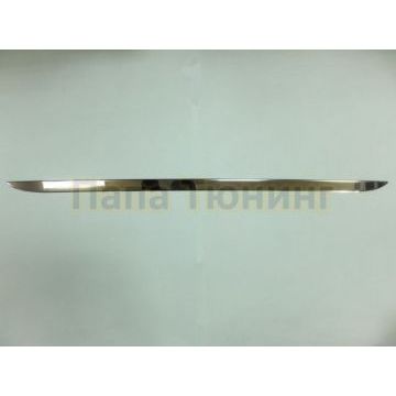 Накладка нижней кромки крышки багажника Omsa_Line для Renault Megane 2009-2015 Накладка нижней кромки крышки багажника Omsa_Line для Renault Megane 2009-2015