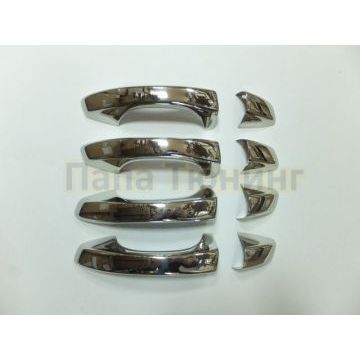 Накладки на 4 дверные ручки Omsa_Line для Volkswagen Golf 7/Seat Leon/Skoda Octavia 2013- Накладки на 4 дверные ручки Omsa_Line для Volkswagen Golf 7/Seat Leon/Skoda Octavia 2013-