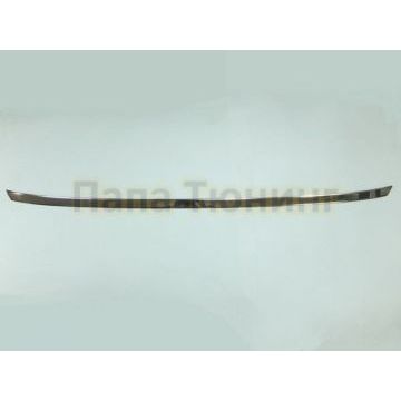 Накладка на нижнюю часть заднего бампера Omsa_Line для Seat Leon 2013-