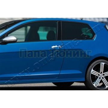 Накладки на 2 дверные ручки Omsa_Line для Volkswagen Golf 7/Seat Leon 2013- Накладки на 2 дверные ручки Omsa_Line для Volkswagen Golf 7/Seat Leon 2013-