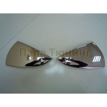 Накладки на зеркала 2 части Omsa_Line для Seat Leon 2013- Накладки на зеркала 2 части Omsa_Line для Seat Leon 2013-