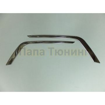 Окантовка на противотуманные фары 2 части Omsa_Line для Seat Leon 2013- Окантовка на противотуманные фары 2 части Omsa_Line для Seat Leon 2013-