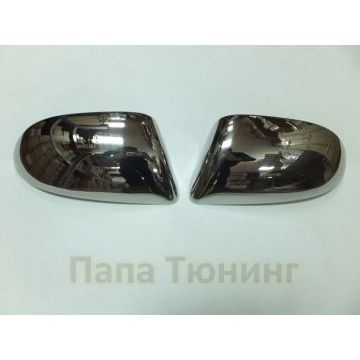 Накладки на зеркала 2 части Omsa_Line для Skoda Fabia 2000-2011 Накладки на зеркала 2 части Omsa_Line для Skoda Fabia 2000-2011