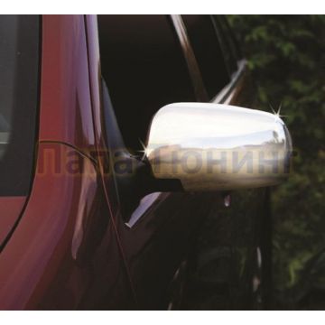 Накладки на зеркала 2 части Omsa_Line для Skoda Fabia 2000-2011 Накладки на зеркала 2 части Omsa_Line для Skoda Fabia 2000-2011