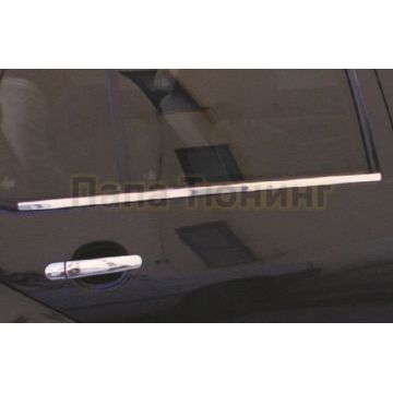 Нижние молдинги стекол 4 части Omsa_Line для Skoda Fabia 2000-2011 Нижние молдинги стекол 4 части Omsa_Line для Skoda Fabia 2000-2011