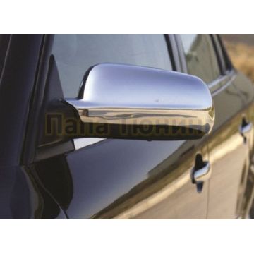 Накладки на зеркала 2 части Omsa_Line для Skoda Octavia 2004-2008 Накладки на зеркала 2 части Omsa_Line для Skoda Octavia 2004-2008