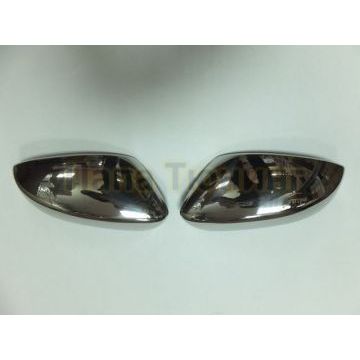 Накладки на зеркала 2 части Omsa_Line для Skoda Rapid 2014-