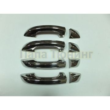 Накладки на 4 дверные ручки Omsa_Line для Volkswagen Golf 6/Skoda Superb 2008-2015 Накладки на 4 дверные ручки Omsa_Line для Volkswagen Golf 6/Skoda Superb 2008-2015
