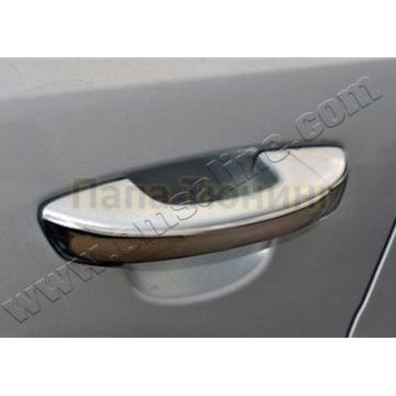 Накладки на 4 дверные ручки Omsa_Line для Volkswagen Golf 6/Skoda Superb 2008-2015 Накладки на 4 дверные ручки Omsa_Line для Volkswagen Golf 6/Skoda Superb 2008-2015