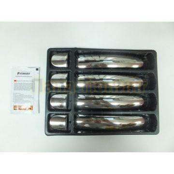 Накладки на 4 дверные ручки без отверстия под ключ. Omsa_Line для Volkswagen Tiguan/Skoda Yeti 2008-2016 Накладки на 4 дверные ручки без отверстия под ключ. Omsa_Line для Volkswagen Tiguan/Skoda Yeti 2008-2016