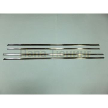 Молдинги на стекла дверей 4 части Omsa_Line для SsangYong Actyon Sports 2007-2011 Молдинги на стекла дверей 4 части Omsa_Line для SsangYong Actyon Sports 2007-2011