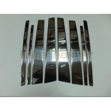 Молдинги дверных стоек 8 частей Omsa_Line для Suzuki Grand Vitara 2005-2015 Молдинги дверных стоек 8 частей Omsa_Line для Suzuki Grand Vitara 2005-2015