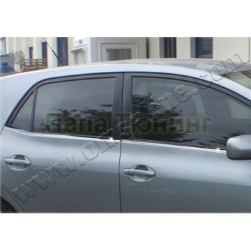 Нижние молдинги стекол 4 части Omsa_Line для Toyota Auris 2007-2012