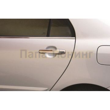 Нижние молдинги стекол 4 части Omsa_Line для Toyota Corolla 2002-2006