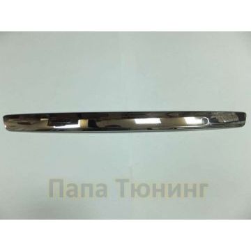 Накладка над номером на дверь багажника Omsa_Line для Toyota Corolla 2008-2010