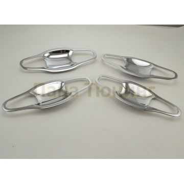 Накладки под внешние ручки дверей OEM Tuning для Toyota Highlander 2014-