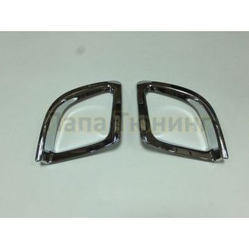 Окантовка на задние противотуманные фары OEM Tuning для Toyota Highlander 2014-