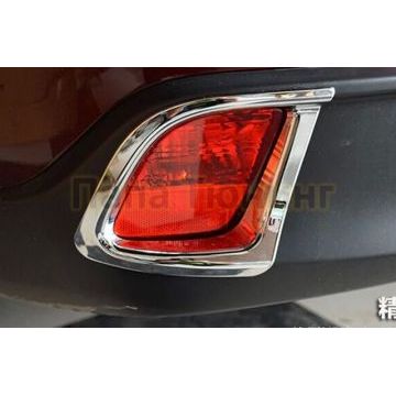 Окантовка на задние противотуманные фары OEM Tuning для Toyota Highlander 2014-