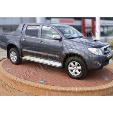Накладки на 2 дверные ручки Omsa_Line для Toyota Hilux 2005-2009