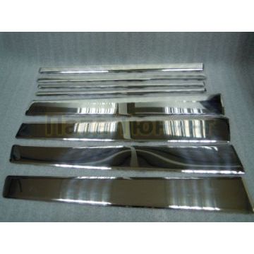 Молдинги дверных стоек 8 частей Omsa_Line для Toyota Land Cruiser 200 2007-