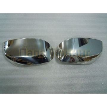 Накладки на зеркала до повторителя 2 части Omsa_Line для Toyota Land Cruiser Prado 150/Land Cruiser 200 2009-2015