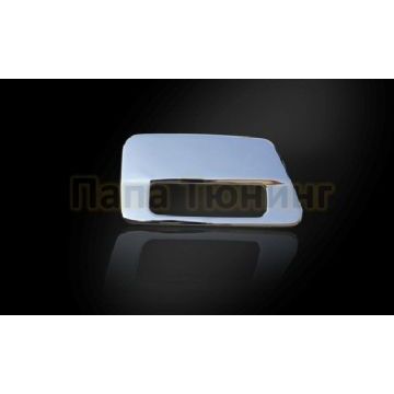Накладка на ручку двери багажника 1 часть Omsa_Line для Toyota Land Cruiser Prado 120 2002-2009