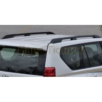 Накладки на стойки дверей из 6 частей OEM Tuning для Toyota Land Cruiser 150 2009-2013