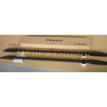 Накладки на стойки дверей из 6 частей OEM Tuning для Toyota Land Cruiser 150 2009-2013