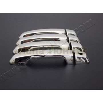 Накладки на 4 дверные ручки Omsa_Line для Toyota Land Cruiser Prado 150 2009-