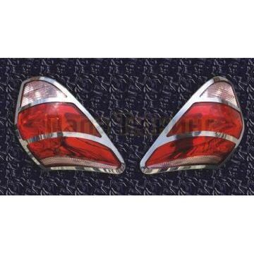 Окантовка на задние фары 2 части Omsa_Line для Toyota RAV4 2006-2009