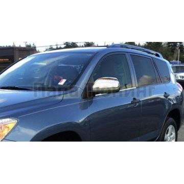 Накладки на зеркала 2 части Omsa_Line для Toyota RAV4 2006-2010