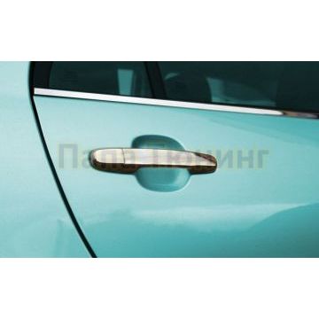 Молдинги на стекла дверей 4 части Omsa_Line для Toyota RAV4 2006-2013