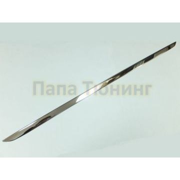 Накладка нижней кромки крышки багажника Omsa_Line для Toyota RAV4 2013-2015