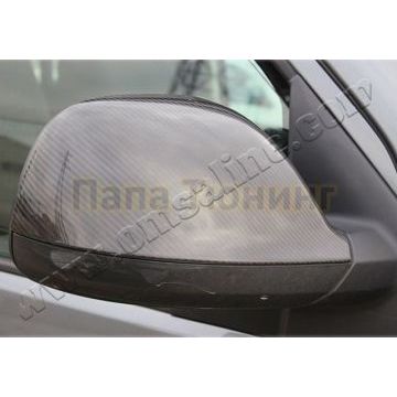 Накладки на зеркала 2 части Omsa_Line для Volkswagen T5 Transporter/Amarok 2010-2016