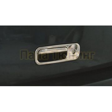 Накладка на ручку двери багажника 2 части Omsa_Line для Volkswagen Caddy 2004-2009