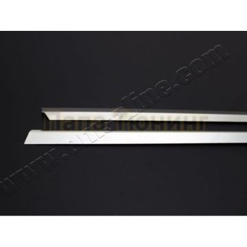 Нижние молдинги стекол 2 части Omsa_Line для Volkswagen Caddy 2015-