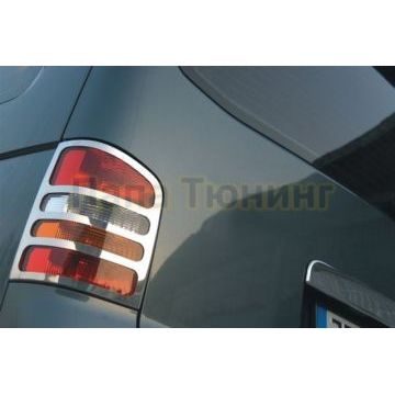 Накладки на задние фары 2 части Omsa_Line для Volkswagen Caravelle/T5 Transporter 2003-2015