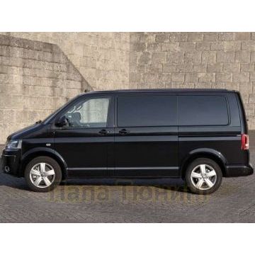 Боковые молдинги на кузов автомобиля 5 частей - Уценка Omsa_Line для 2003-