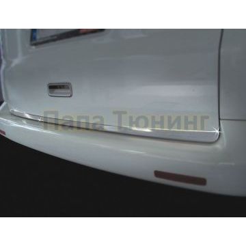 Накладка на нижнюю кромку крышки багажника 1 штука Omsa_Line для Volkswagen Caravelle/Multivan/T5 Transporter 2003-2015