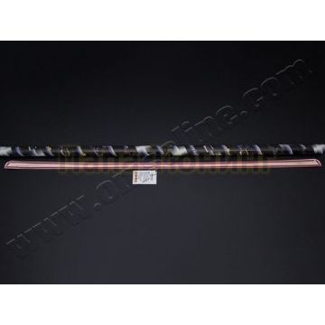 Накладка на нижнюю кромку крышки багажника 1 штука Omsa_Line для Volkswagen Caravelle/Multivan/T5 Transporter 2003-2015